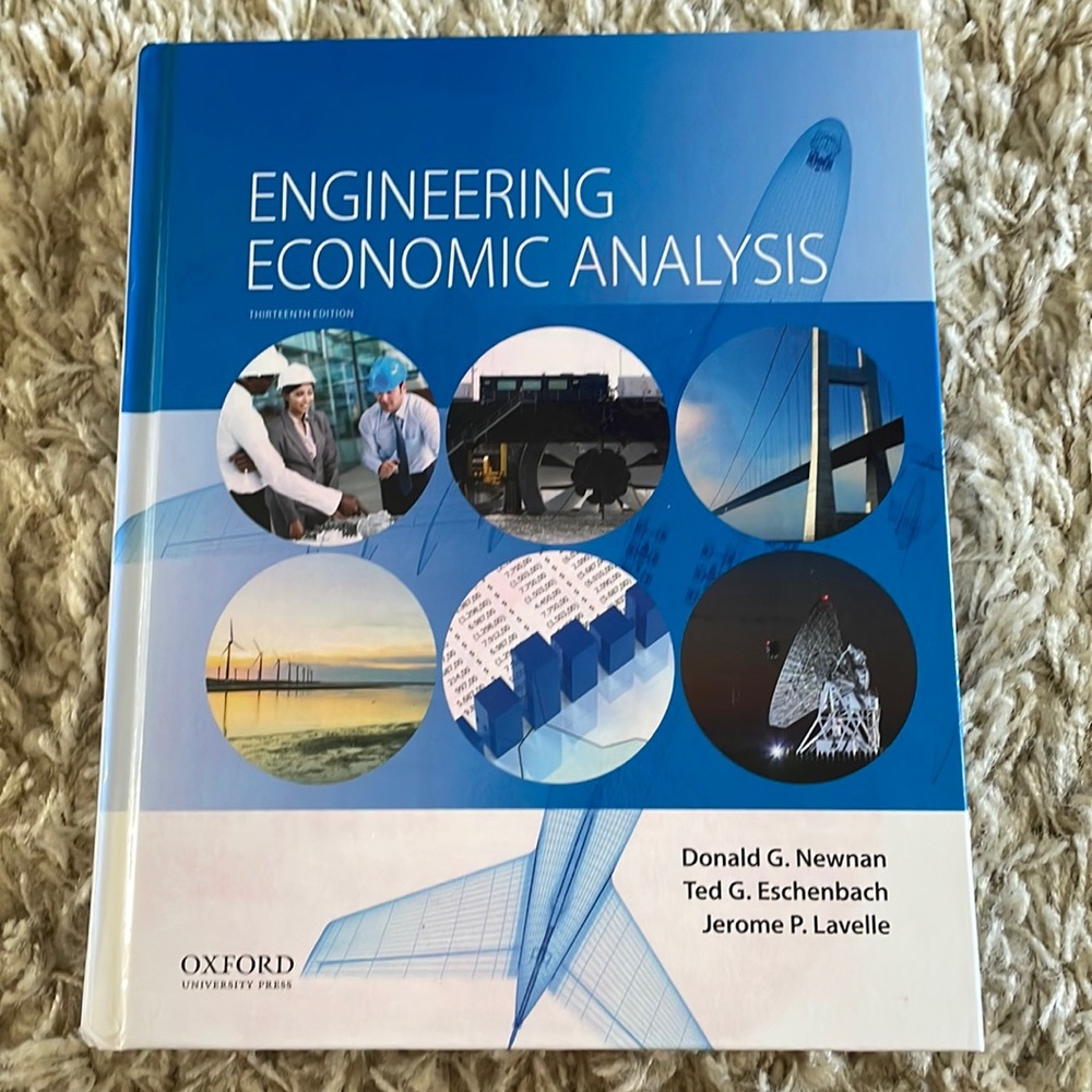 Engineering Economic Analysis 13th Edition